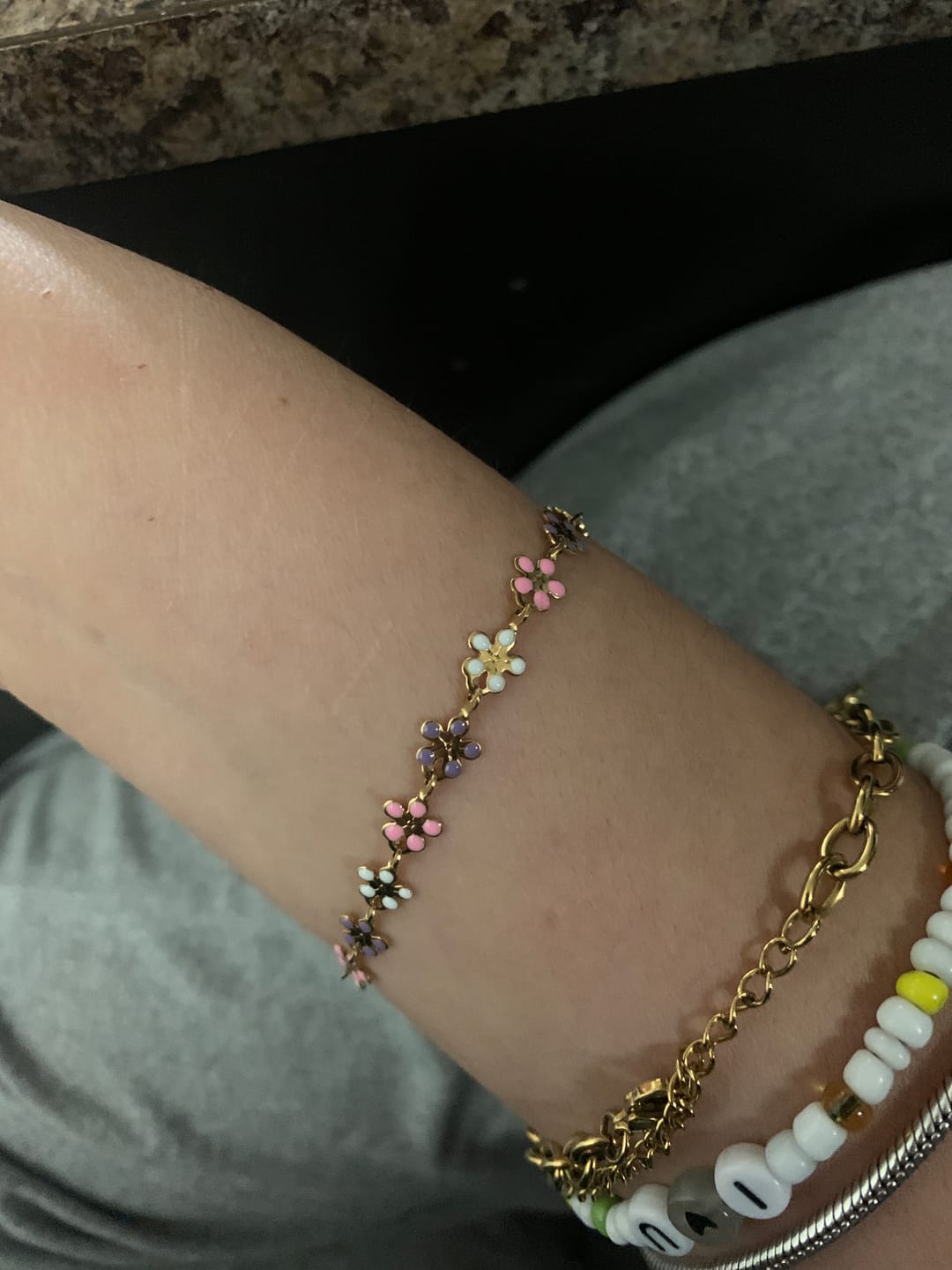Customer photo review of Pulsera Alisa