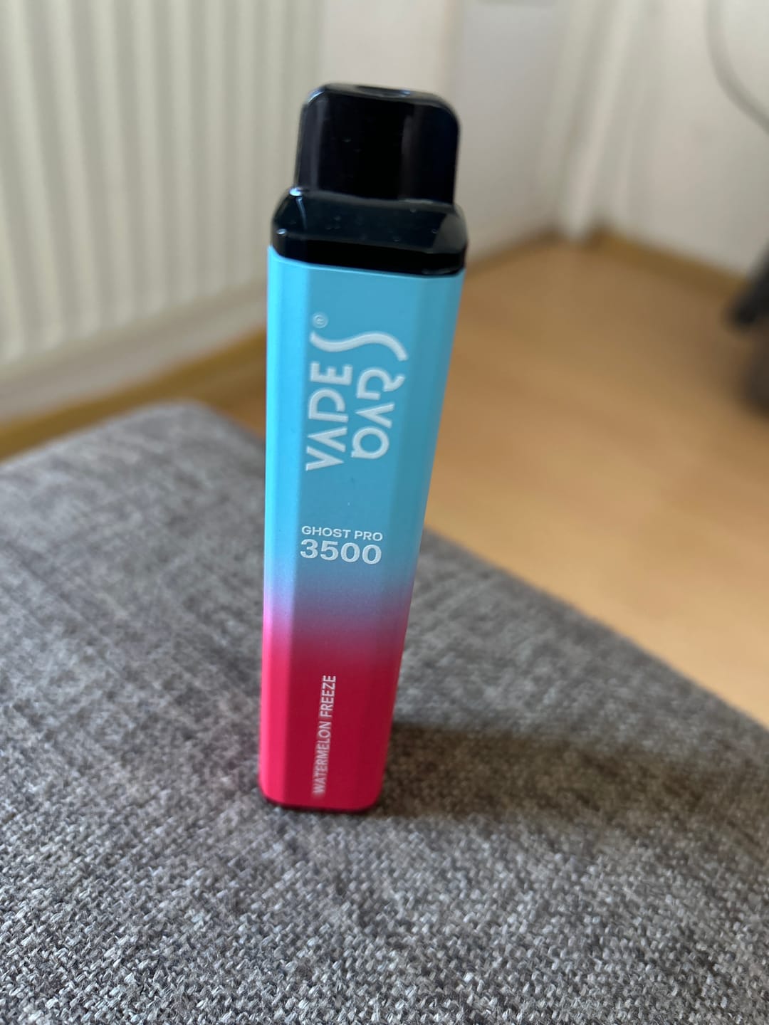 Customer photo review of Ghost Pro 3500 Puffs Disposable Vape Box Of 10