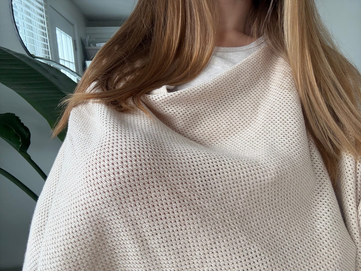 Customer photo review of Nestling Baby™ Nursing Cover