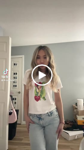 Customer video review of wild about you baby tee