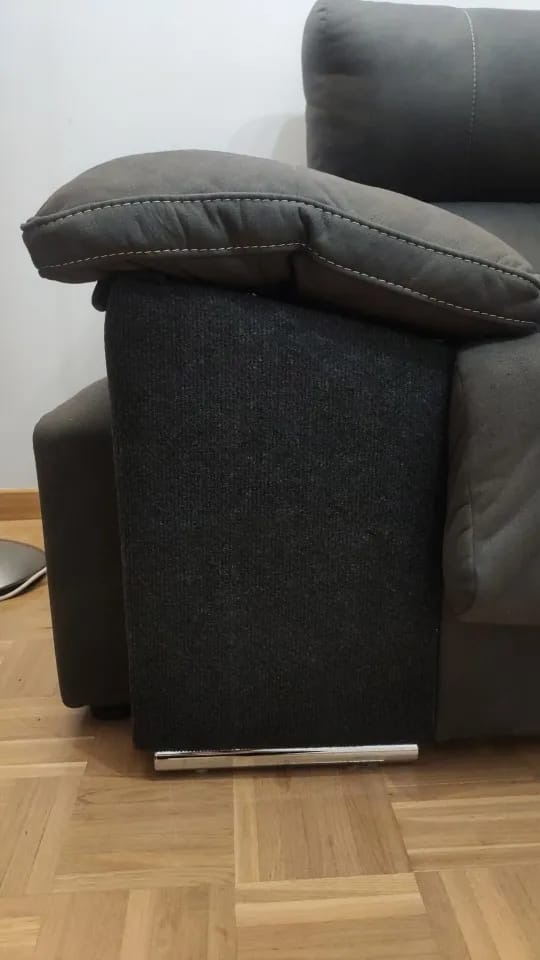 Customer photo review of Cats Scratch Self-Adhesive Carpet