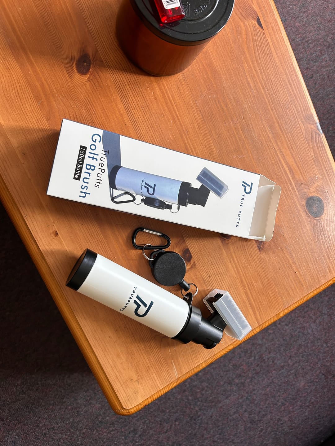 Customer photo review of TruePutts Golf Brush