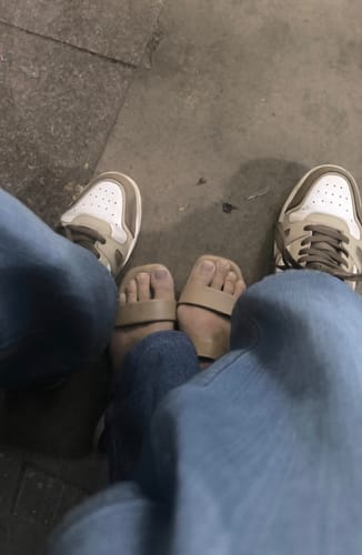 Customer photo review of ASH Beige Brown