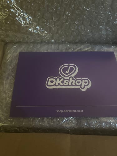 Customer photo review of ATEEZ - HONGJOONG PERFUME : FAITH