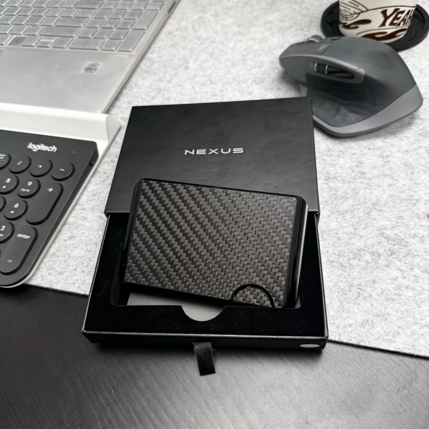 Customer photo review of NEXUS WALLET