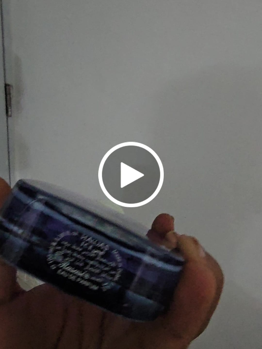 Customer video review of HAWAS ICE FOR HIM 3.4 OZ
