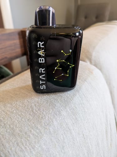 Customer photo review of THCa - Star Bar 5ml Disposable
