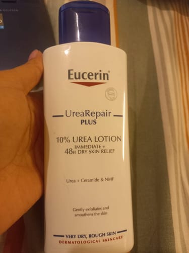 Customer photo review of Eucerin Urea Repair Body Lotion 250ml