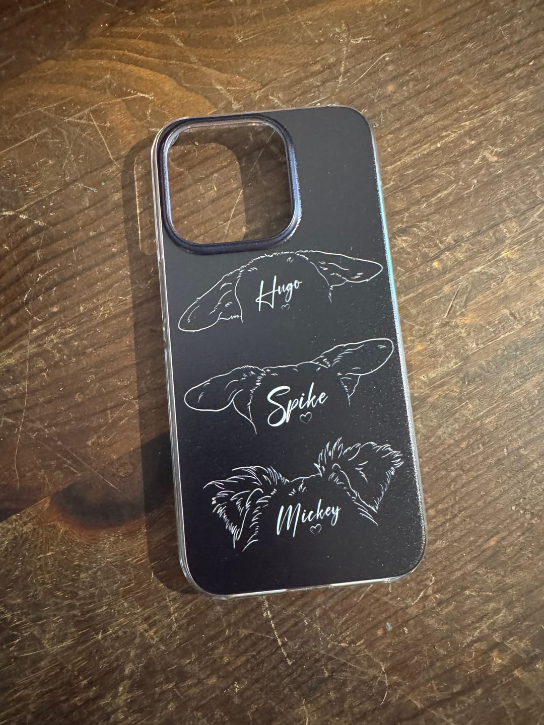 Customer photo review of Handy-Hülle mit deinem Design