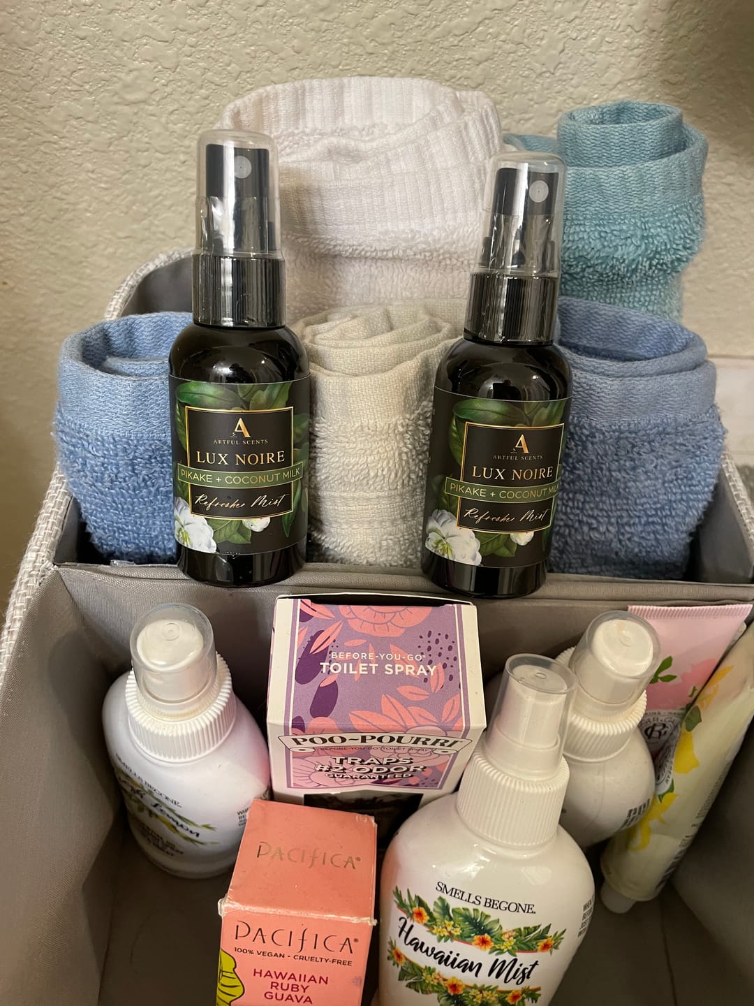 Customer photo review of REFRESHER MISTS