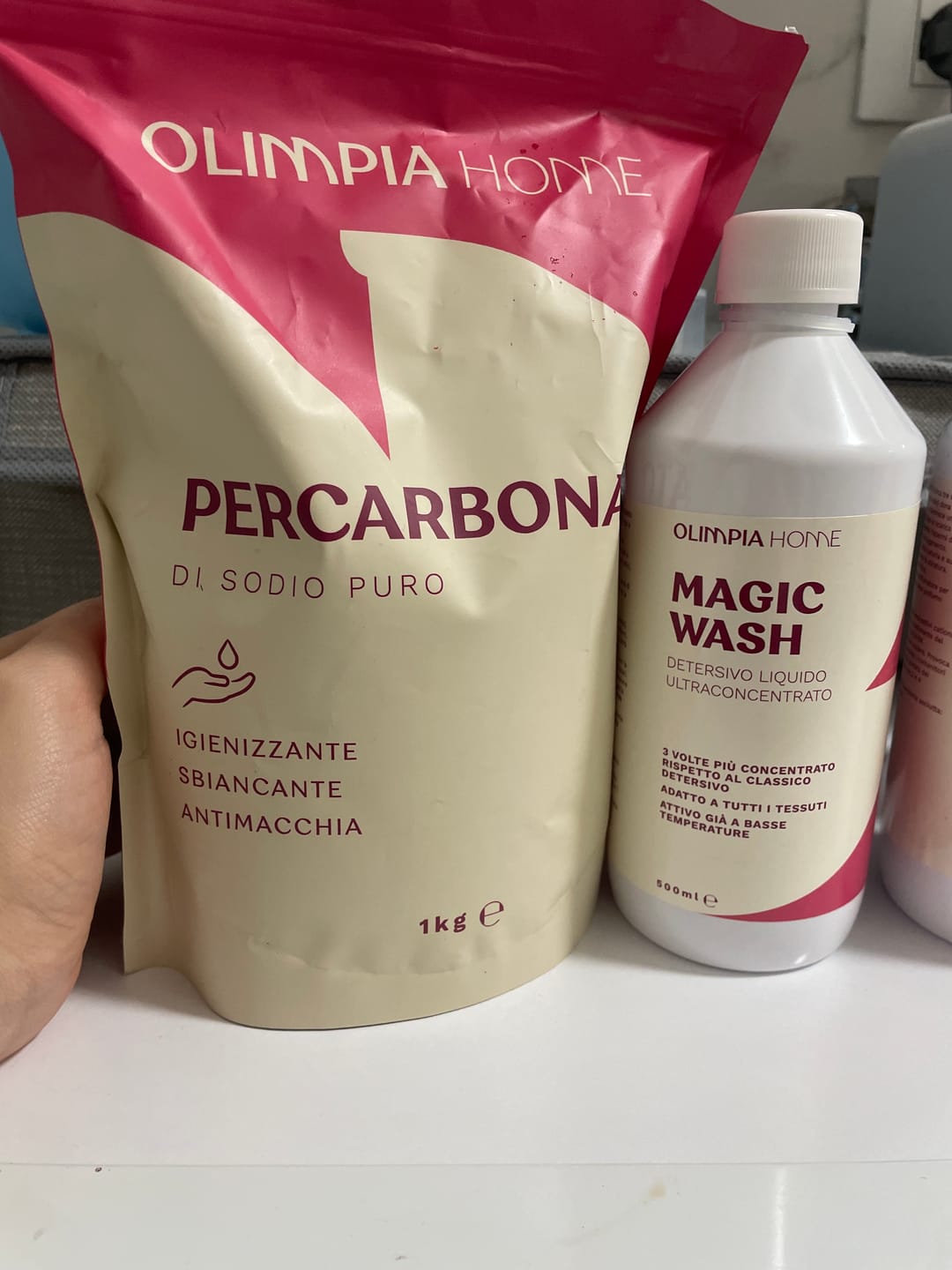 Customer photo review of Percarbonato di Sodio Puro OH