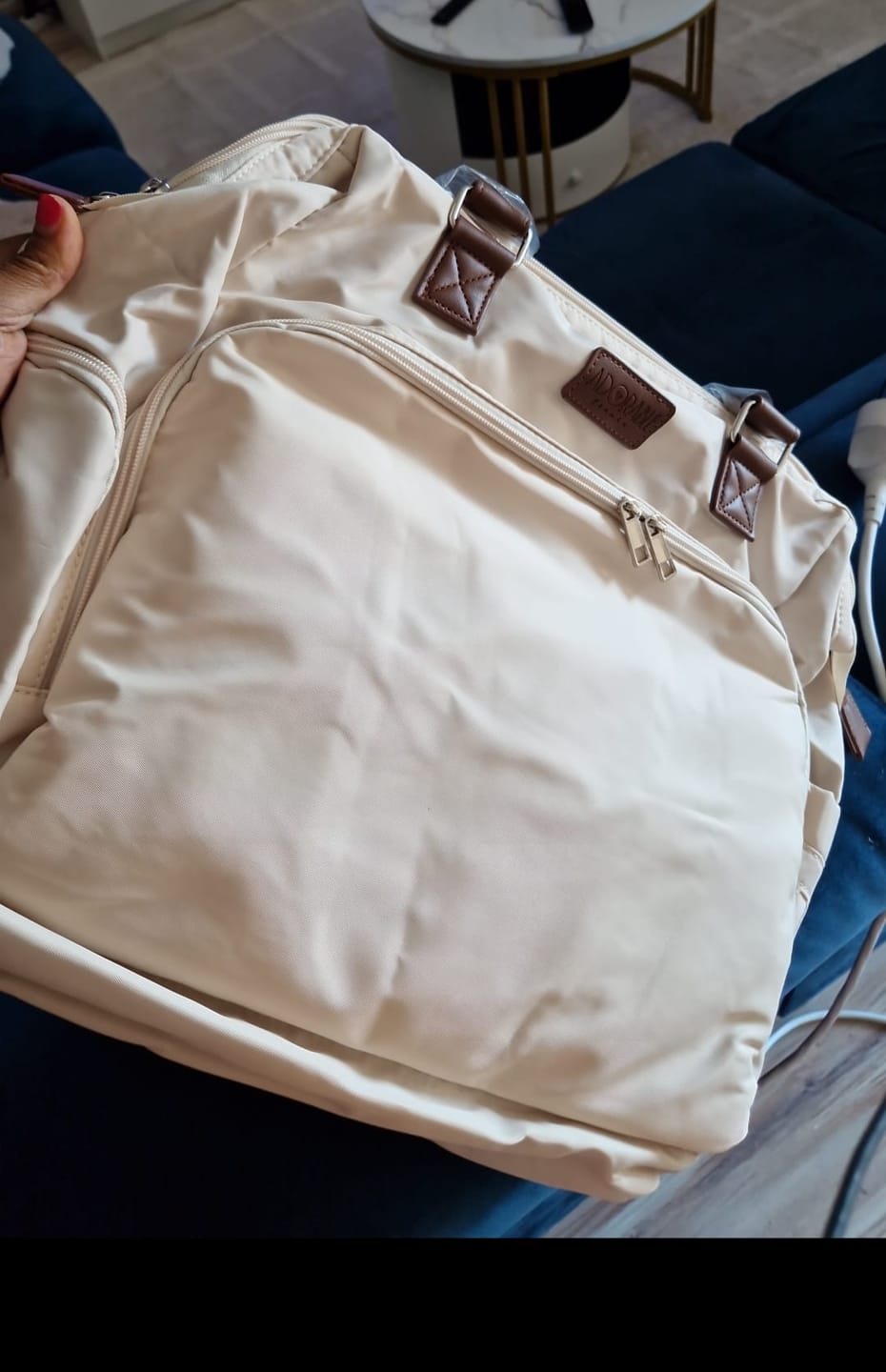 Customer photo review of Pinpin - Doudou Lange Bébé