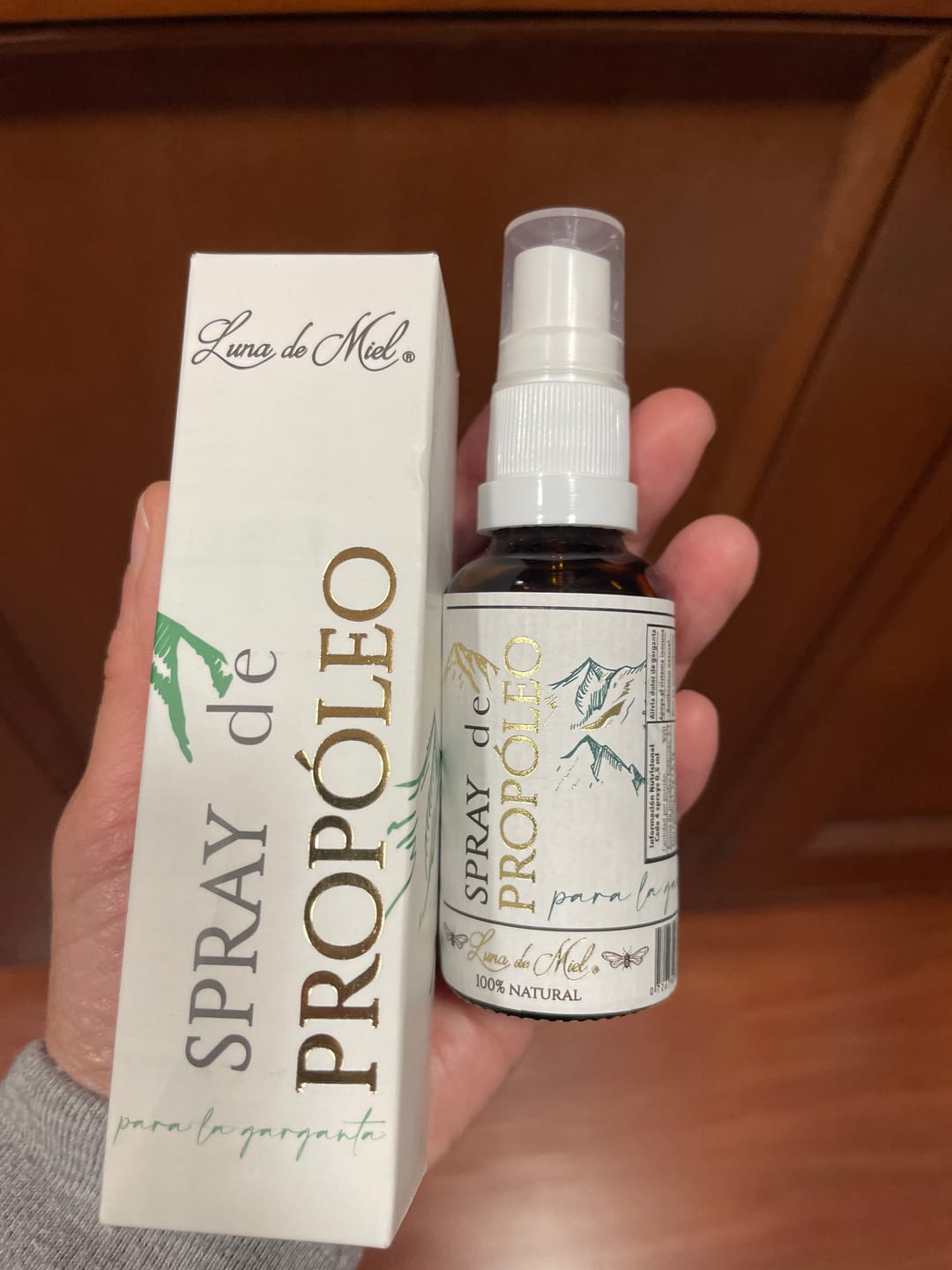 Customer photo review of Spray de Propóleo