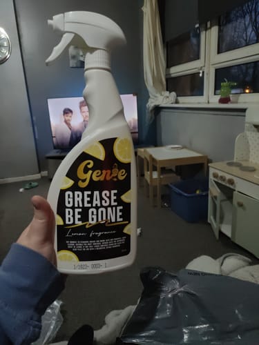 Alana R. review of Genie grease be gone PRE ORDER DELIVERY 24TH February image 1 out of 1