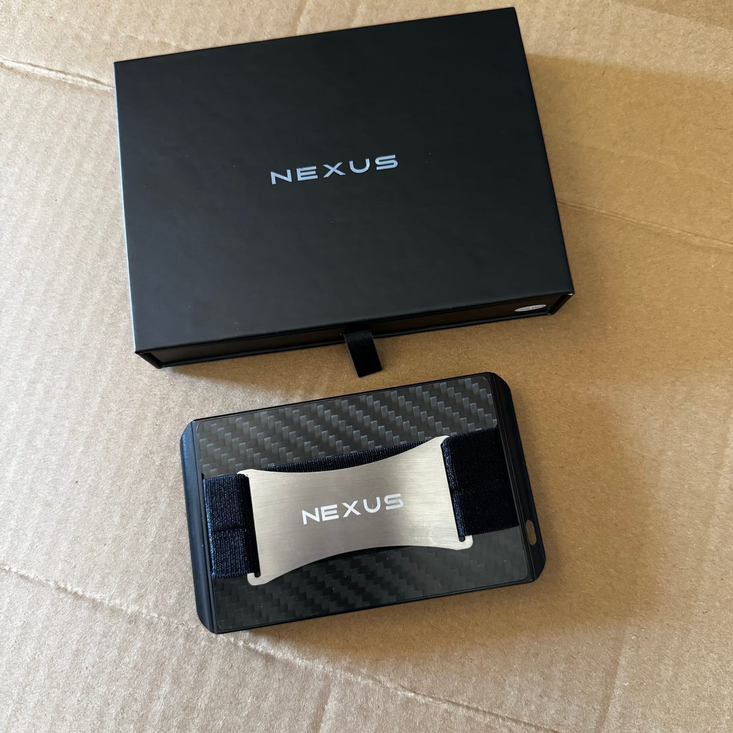 Customer photo review of NEXUS WALLET