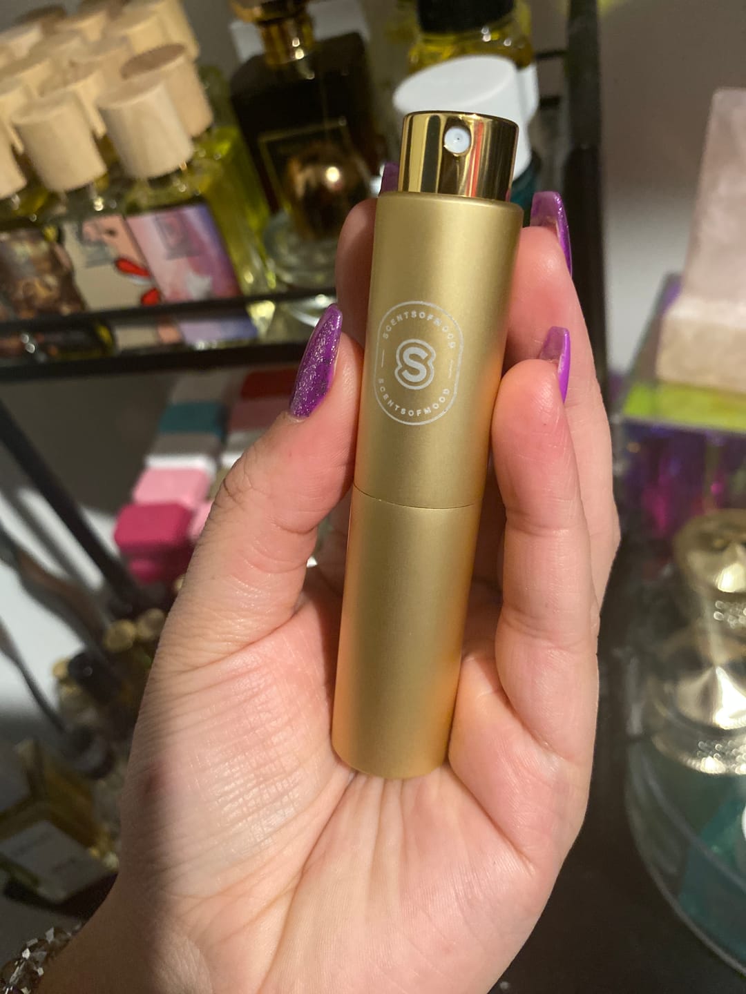 Customer photo review of Amouage - Guidance 46 Extrait de Parfum