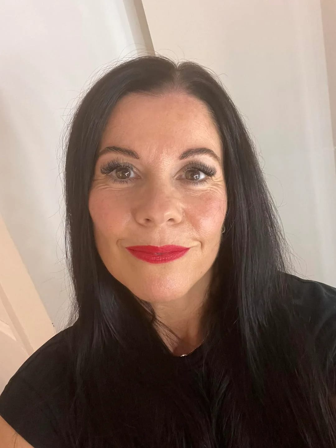 Customer photo review of HoneyNoir - Lip Stain
