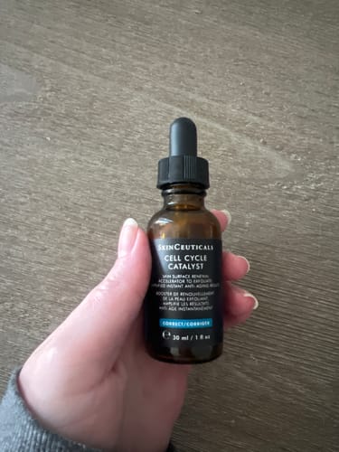 Customer photo review of SkinCeuticals Cell Cycle Catalyst