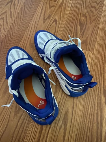 Customer photo review of Game Day Pro Performance Insoles