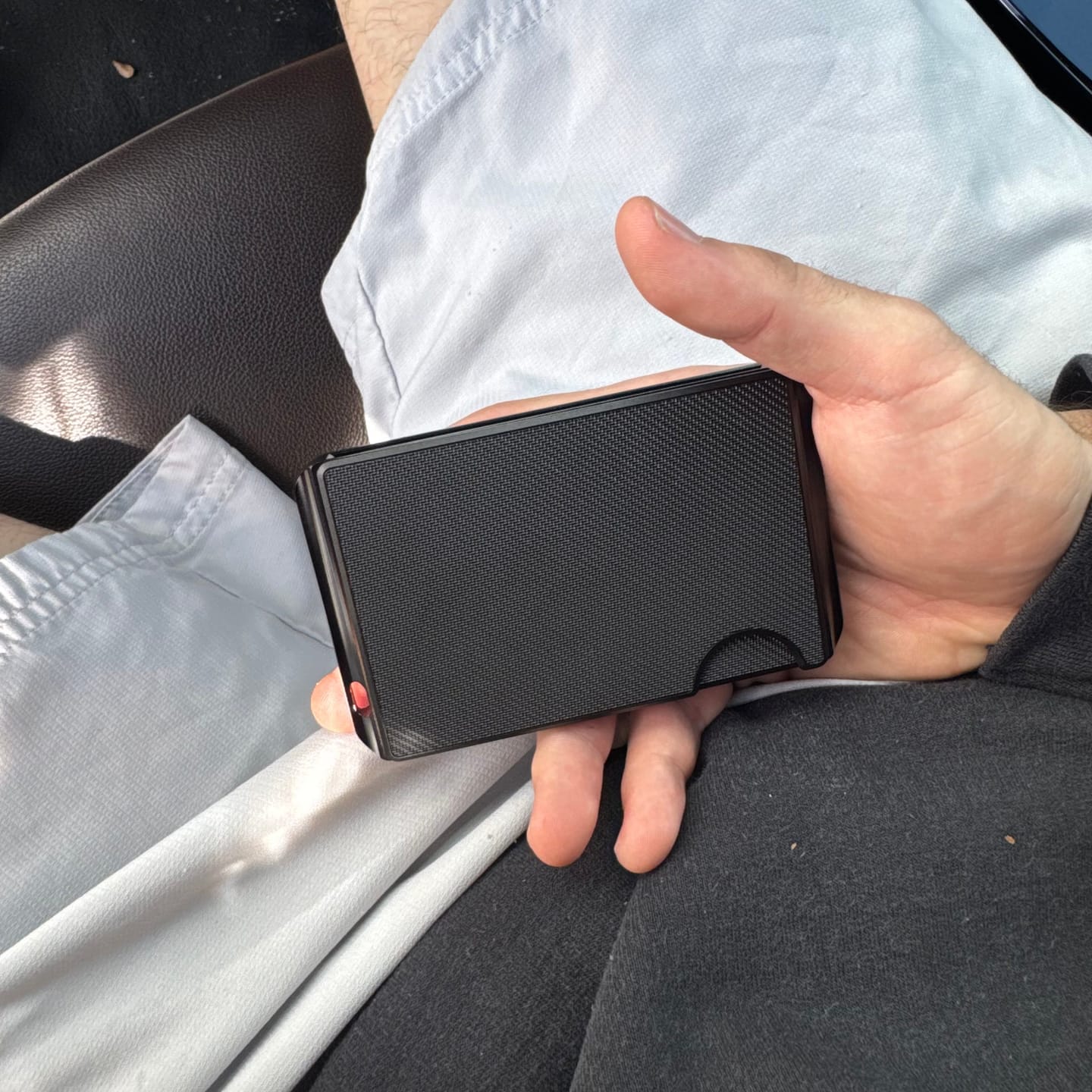 Customer photo review of NEXUS WALLET