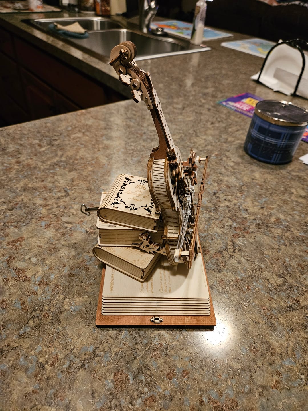 Customer photo review of Magic Cello