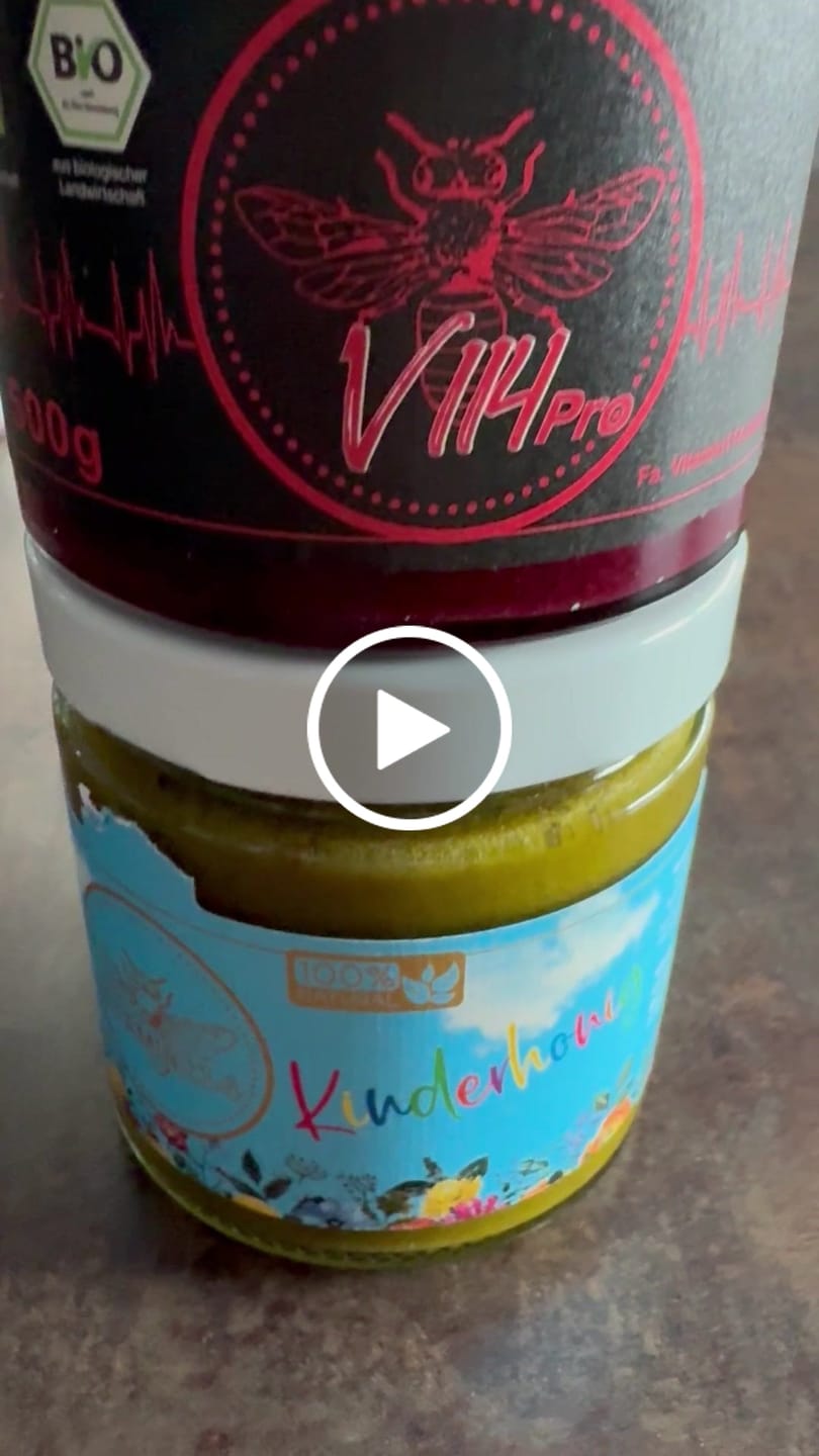 Customer video review of KIDS114 Bio 500g