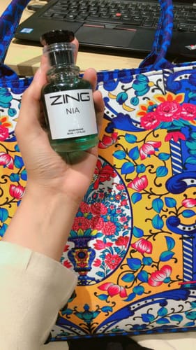 Customer photo review of NIA - Inspired by Gucci Flora