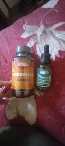 Customer photo review of Extracto Cordycep - Cápsulas