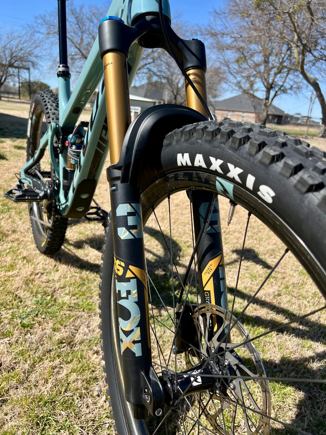 Customer photo review of Custom Fox 36 Decal