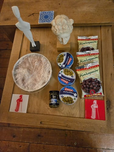 Customer photo review of Traditional Greek Portokalopita – Fresh Orange Syrup Cake – 1200g