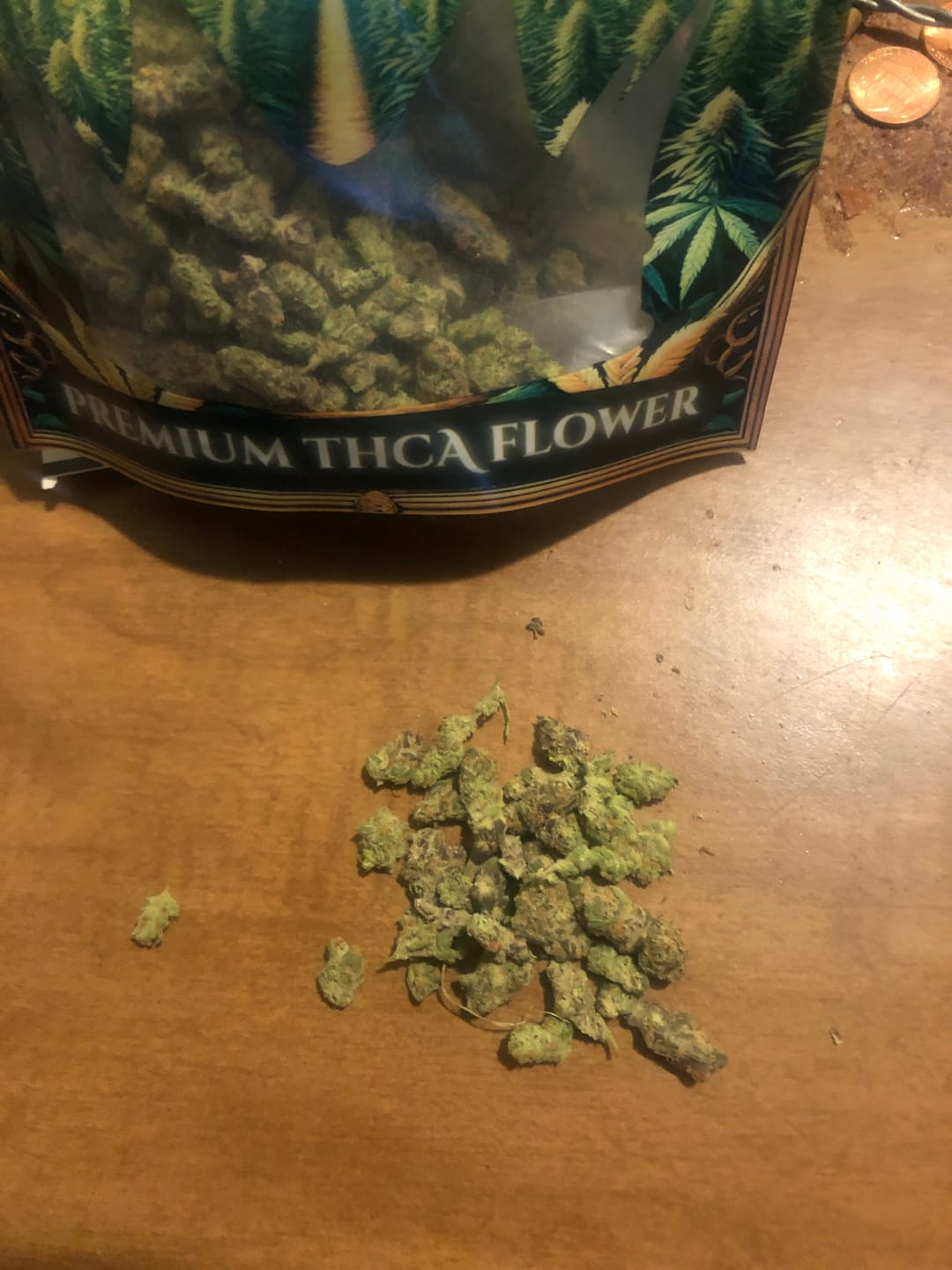 Customer photo review of Pink Certz THCA Live Resin Dabs (1 G)