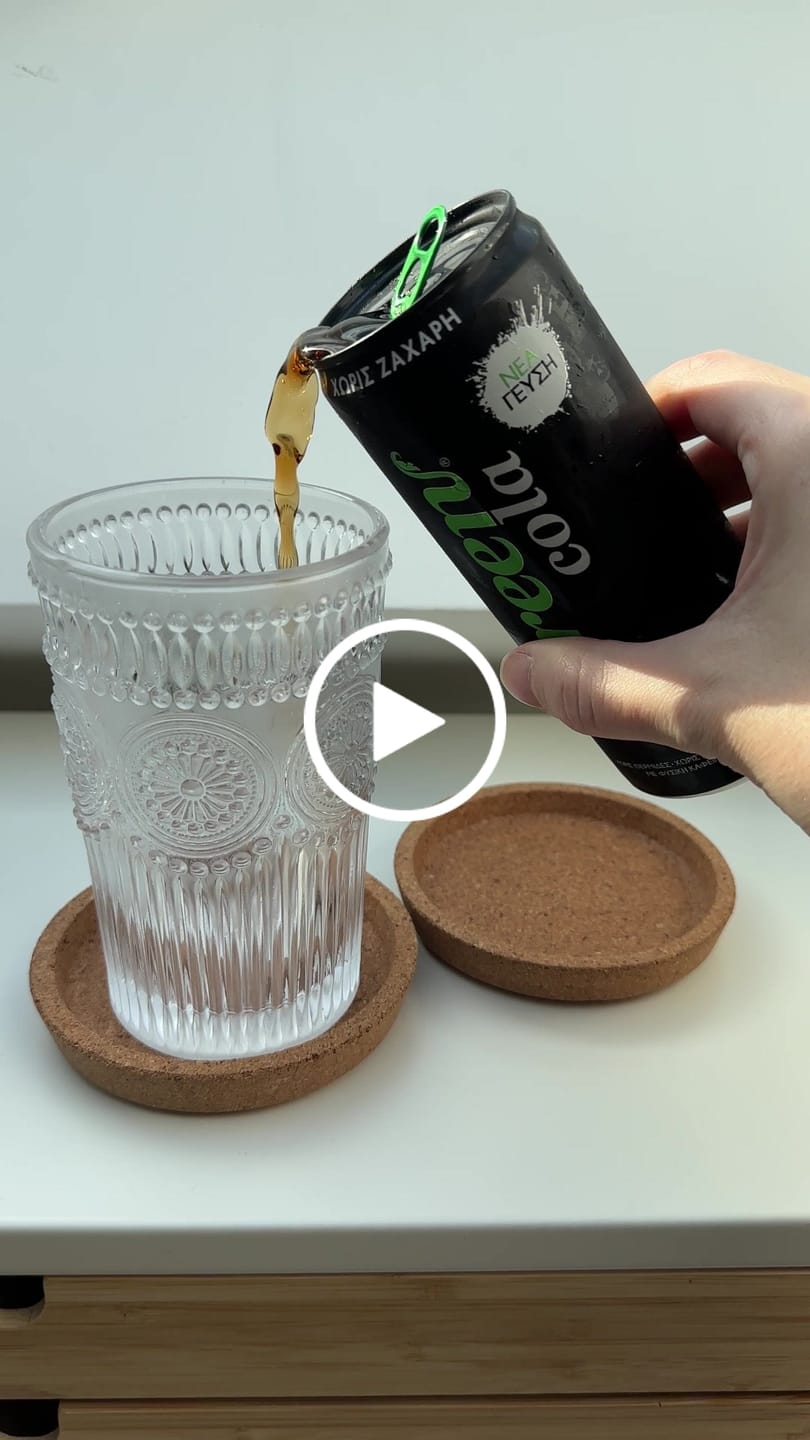 Customer video review of Green Cola with stevia - 6x330ml
