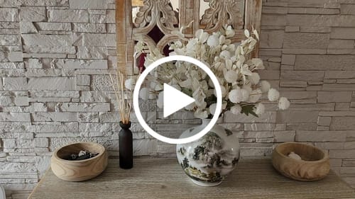 Customer video review of Bouquet composé - Ivoire