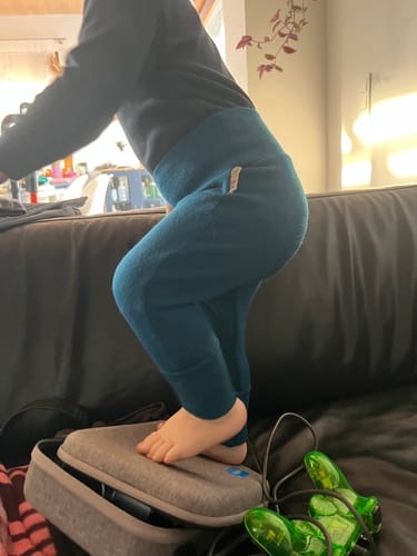 Customer photo review of B-Ware Mitwachshose Gr.2