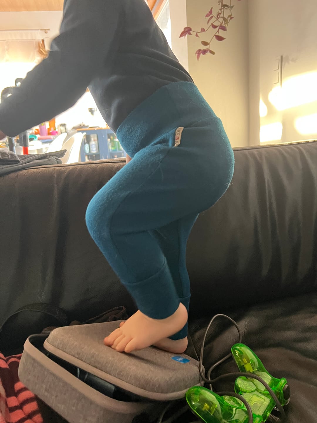 Customer photo review of B-Ware Mitwachshose Gr.2