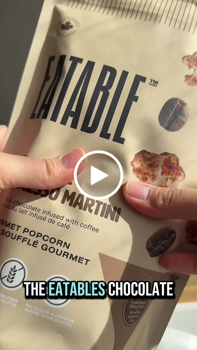 Customer video review of Chocolate Espresso Martini (3.8oz) - Milk Chocolate Kettle Corn