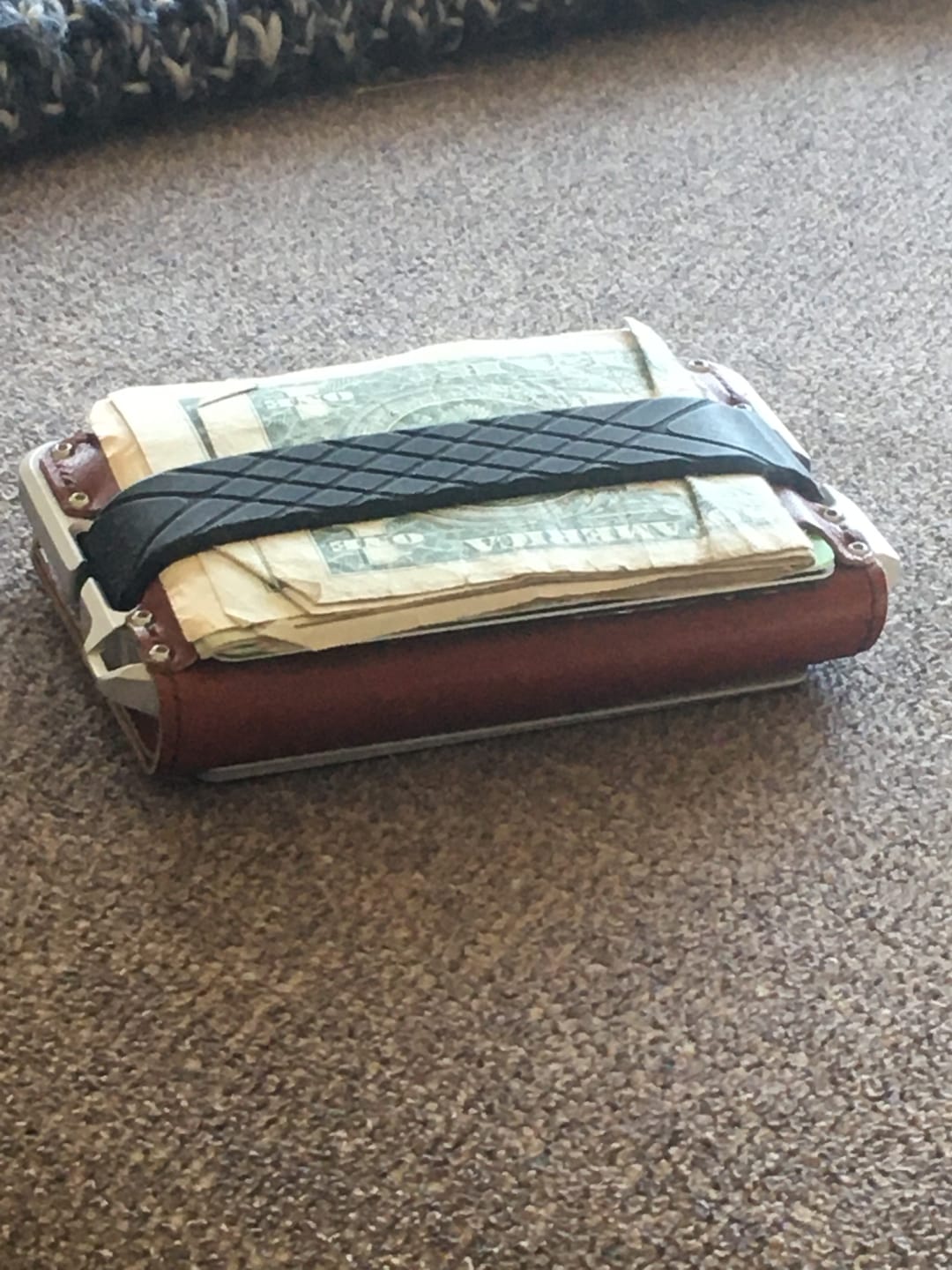 Customer photo review of D01 DAPPER™ BIFOLD WALLET