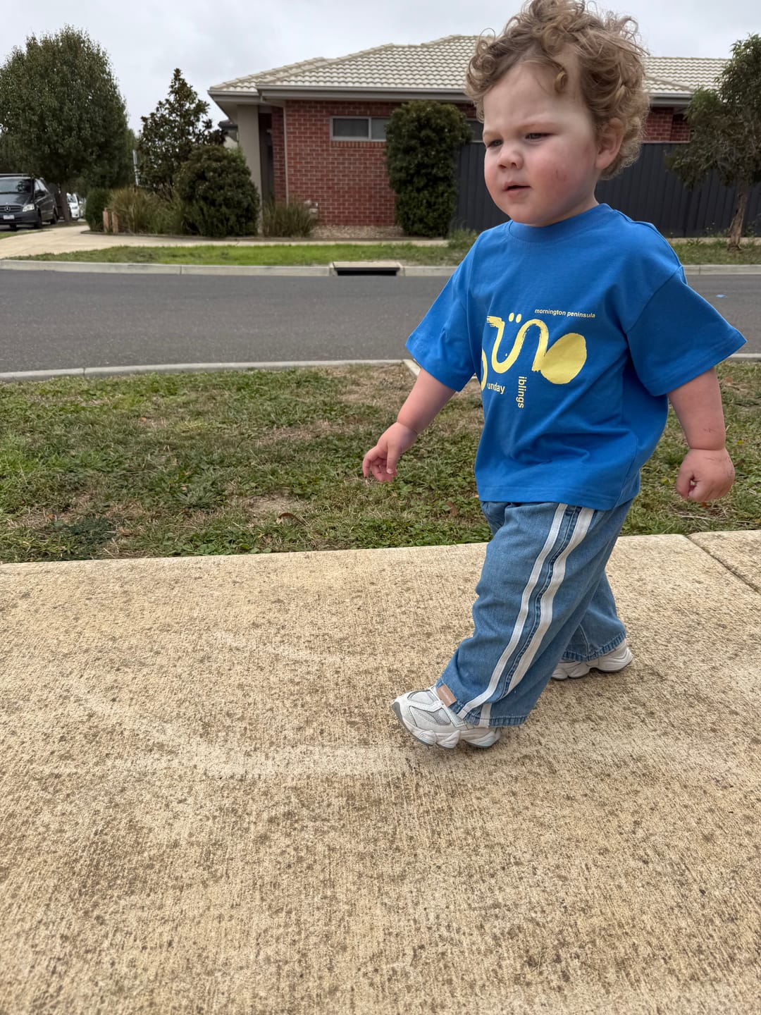 Customer photo review of Twin Collective ~ Tricky Track Pant
