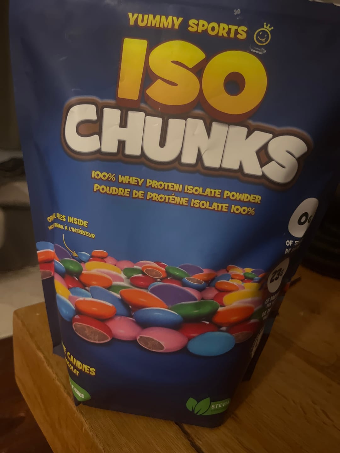 Customer photo review of Yummy Sports - Iso Chunks 800g