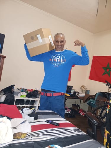 Customer photo review of Exotic Shake