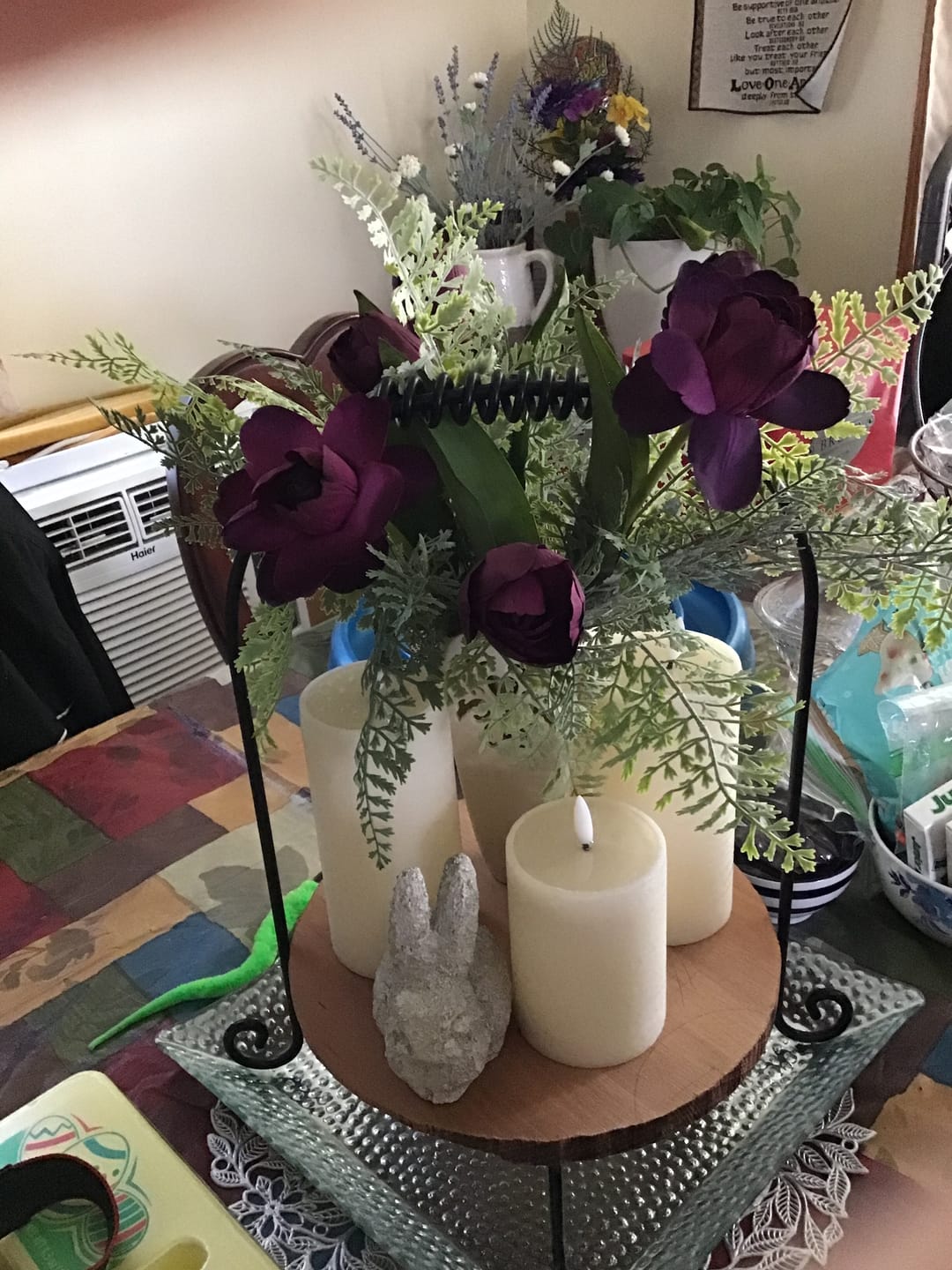 Customer photo review of Real Touch Hybrid Tulip Bundle