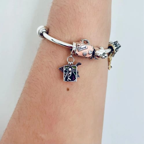 A. R. review of 925 Sterling Silver Paris Art and Culture Charm image 1 out of 1