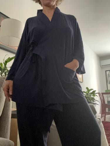 Customer photo review of Himoriwabi Samue - Eversoft Bamboo™