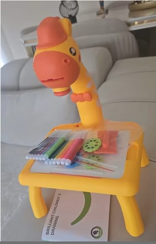キリンのお絵描きボードに関するお客様の写真付きレビュー