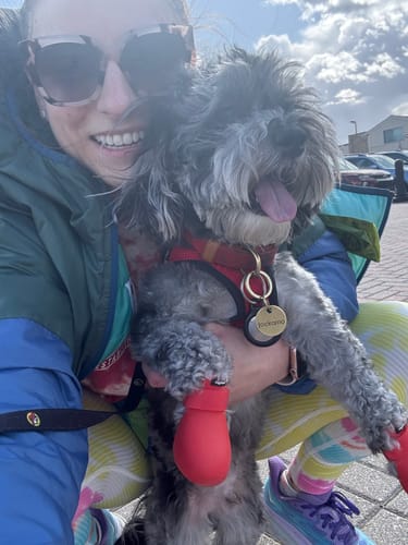 Customer photo review of WagWellies® by wagwear