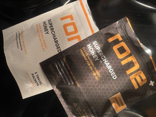 Customer photo review of (5-Sample Pack) SuperCharged Honey - 100mg