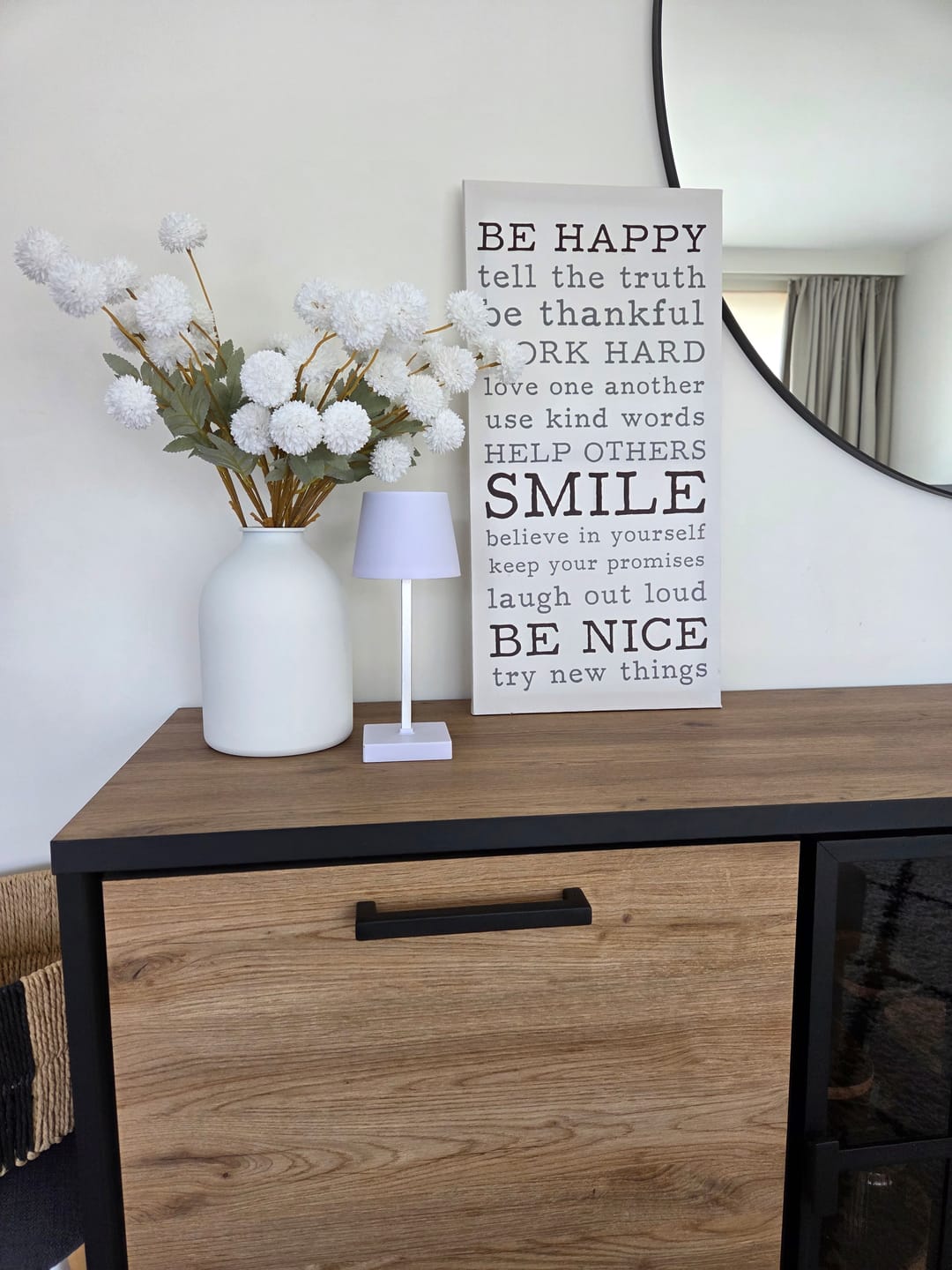 Customer photo review of Zijden Kiku Bloemen - Wit