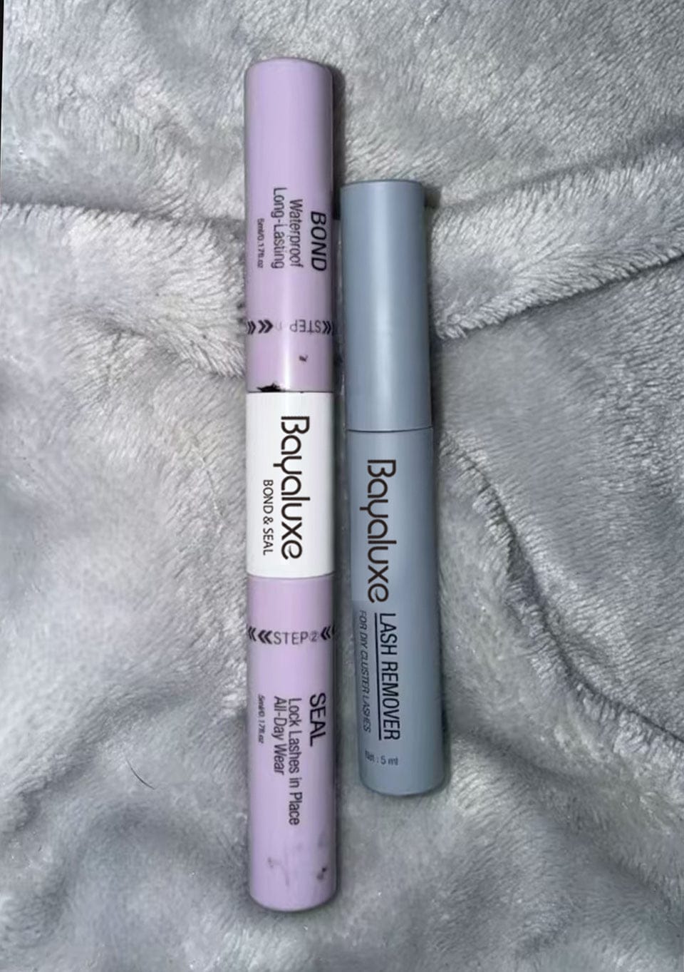 Customer photo review of 3-in-1 Lash Bond & Seal & Remover（Black Bond）
