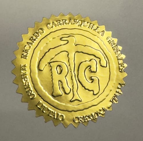 Customer photo review of Timbro Trodat Printy 4642 (Ø 42mm)