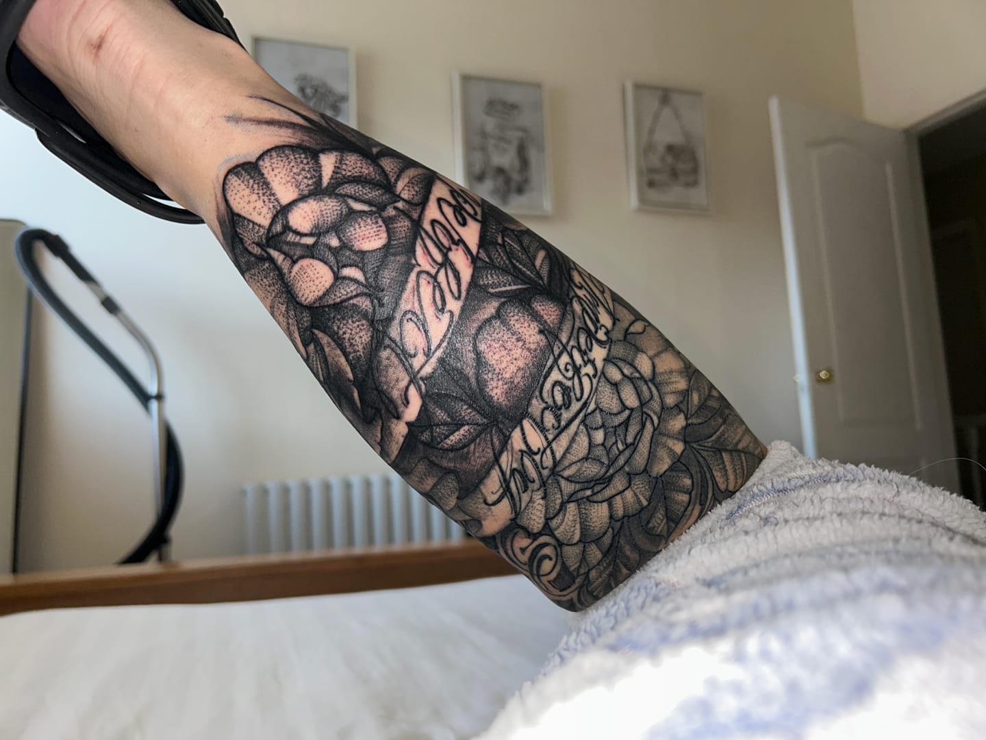 Customer photo review of TattooNumbx Numbing Cream 100g (Suitable for Sensitive Skin)